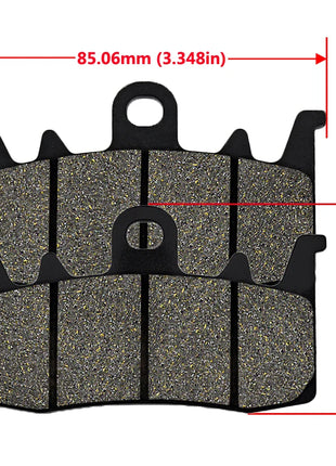 Pastiglie freno anteriori moto per CAN AM Spyder F3 S T LTD 15-21 RT LTD 13-21 RT-S 13-17 ST LTD ST-S RS RS-S pinze Brembo 13-16