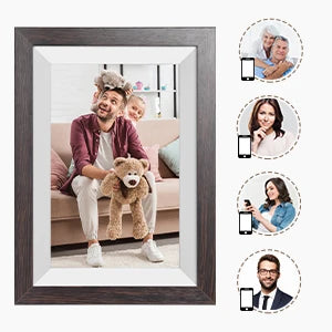 Argine 1 anno di garanzia 】 cornice digitale Kodak da 10 pollici, Touch Screen HD 800*1280 con memoria 32G, Album elettronico a funzione completa