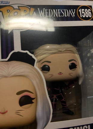 Funko Pop Mercoledì Figurine Giocattoli Mercoledì Addams Enid Sinclair Anime Azione Raccogliere Statua in vinile Bambole Giocattoli in edizione limitata