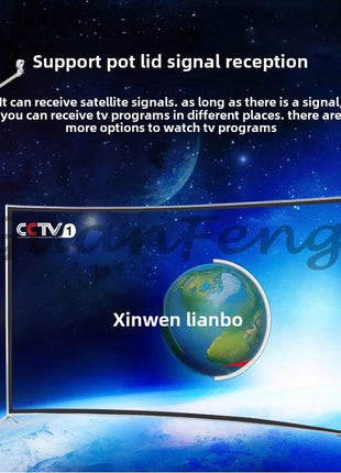 New 4K 55 Inch LCD TV with High-definition 65 Intelligent WIFI Tablet 32 Network 50 Home 46 - Riparo82