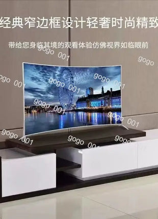 Large screen explosion-proof curved TV high definition intelligent network 50 65 75 80 90 100 inch LCD TV - Riparo82
