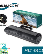 Qualicom D111L Compatible Toner Cartridge Replacement for Samsung D111L MLT-D111L for Xpress M2026W M2026 M2070W M2070 SL-M2026 - Riparo82