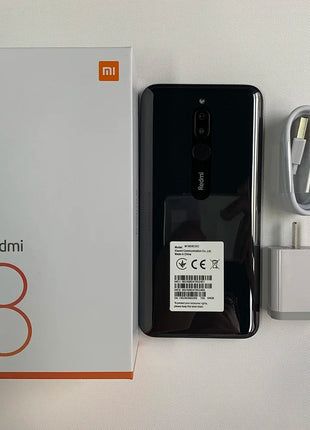 Original Xiaomi Redmi 8 4GB 64GB Smartphone 4700 mAh Dual SIM 6.22'' 12MP+2MP+8MP Snapdragon 439 Octa-Core 4G LTE Mobile Phone - Riparo82