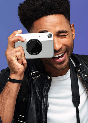 Fotocamera digitale istantanea originale KODAK Printomatic ZINK Stampa senza inchiostro Stampa su carta fotografica a colori Flash + Set di 40 pellicole