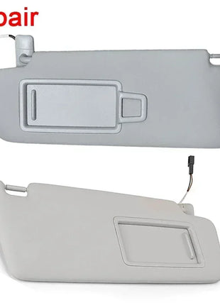 1/2Pcs Car Front Sun Visor Panel with Makeup Mirror for VW Golf mk7 mk8 Jetta 7 T-Cross Passat B8 CC E-Golf T-Roc - Riparo82