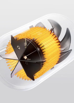 XIAOMI MIJIA H101 Portable Hair Dryer – 1600W,Foldable,50M Negative Ions,15m/s Airflow,Dual Heat & Speed Modes,220V With adapter - Riparo82