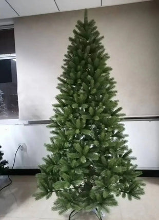 Albero di Natale artificiale in PE pieno Crittografia di lusso premium Grande albero di Natale verde Pino Decorazione per feste domestiche Decorazioni per la casa e il giardino