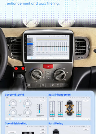 Hizpo 9 Inch for Lancia Ypsilon 2006 - 2011 Wireless Carplay Android Auto Car Multimedia Player Autoradio Electronic Ddevices 4G - Riparo82