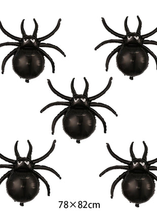 Halloween Tablecloth tablecover table decor Haunted House Pumpkin Spider Web Tablecloth 2025 Halloween Party Decoration Supplies - Riparo82