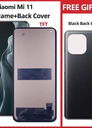 6.81 "Per Xiaomi Mi 11 Display LCD Touch Digitizer Assembly Per Xiaomi Mi 11 M2011K2C M2011K2G Display Parti di Ricambio Dello Schermo - riparo82