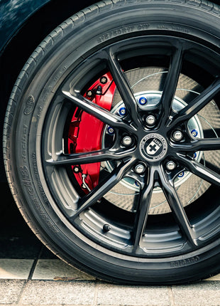 Pinza per forgiatura a pistoni Dicase dal nuovo design DR4-4 con disco 330 * 28 mm per Suzuki Swift Sport ZC33S