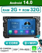 Wireless Carplay Android 14 Auto 7'' autoradio For KIA Ceed Venga 2010-2016 Android AUTO 2din Car Radio Multimedia Screen 4G LTE - Riparo82