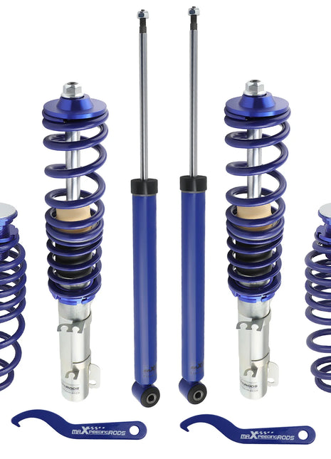 Street Coilovers Coil Spring Suspensions for VW Golf MK4 MK IV 1J1 FWD 1998-2007 Coilovers Shocks Struts
