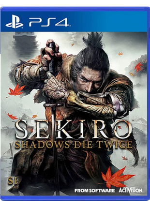 Sony PS4 SEKIRO SHADOWS DIE TWICE PS4 nuovissimo genuino con licenza nuovo gioco CD Playstation4 gioco Playstation 4 giochi Ps5