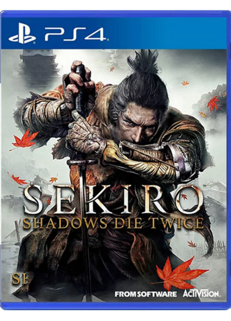 Sony PS4 SEKIRO SHADOWS DIE TWICE PS4 nuovissimo genuino con licenza nuovo gioco CD Playstation4 gioco Playstation 4 giochi Ps5