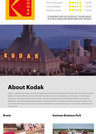 Kodak SSD portatile Type-C USB3.1 Unità a stato solido esterna mobile PSSD 256 GB 512 GB 1 TB 2 TB per laptop Destops PS5 PS4 XBOX TV