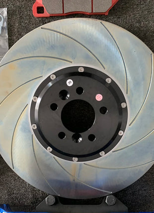 Disco freno flottante Koko Racing con rotore anteriore da 420 mm ad alto contenuto di carbonio