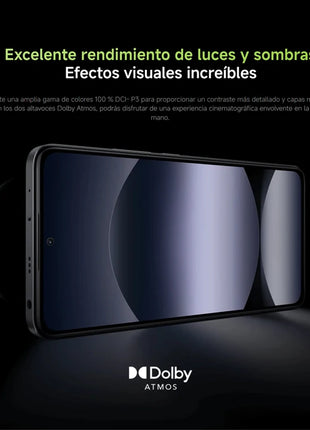 Xiaomi Redmi Note 14 4G NFC helium G99-Ultra 6,67 ''AMOLED screen 120 Hz 108 MP IA camera 5500 mAh battery,Charger Not Included - Riparo82