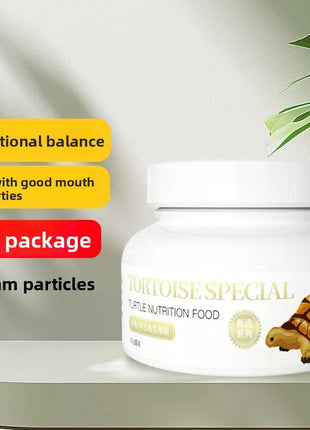 AC-Fish Turtle Food-High Calcium&Protein Formula for Pet Turtles (Red-Eared Slider,Snapping,Box Turtle)-Aquatic&Land Turtle Diet - Riparo82