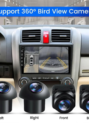 720P 1080P 360 Surround View Panoramic System Driving With Bird View Panorama System 4PCS Car Camera - Riparo82