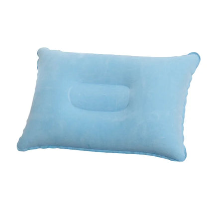 Outdoor Inflatable Sleeping Small Pillow Inflatable Backrest Cushion Travel Pillow Airplane Rest Comfortable Sleeping Pillow