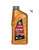 Lopal SONIC 9388 5W-40 C3 SP 1L * 6 Bottiglie Olio Motore Auto Protezione Avanzata 6L Lubrificante Olio Motore Sintetico Completo per Auto