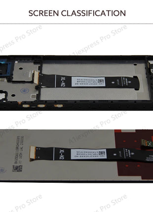 6.52 "IPS Display LCD Per Xiaomi Redmi A2 A2 + A2 Plus Touch Screen Digitizer Assembly 23028RN4DG 23028RNCAG Parti di Ricambio - riparo82