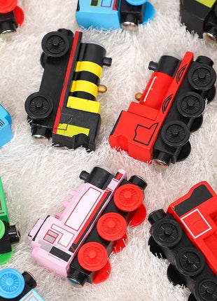 Thomas Treno in legno Giocattoli per bambini James Diesel Molley Toby Oliver Harold Aereo Modello ferroviario Thomas e i suoi amici Giocattoli Regali per bambini