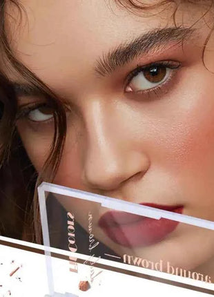 Pearl Matte Eye Shadow Makeup Palette 12 Colors Blusher Powder For Face And Eyebrow Beauty Cosmetic