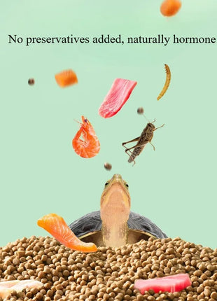 YEE Turtle Food Strong Palatability Reduces Grain Exchange Cycle - Riparo82