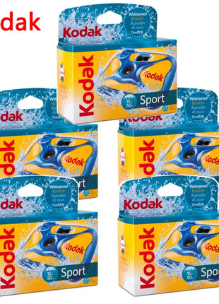 Fotocamera classica originale Kodak FunSaver/Daylight monomodale con flash Fotocamere monouso a pellicola punto e punti 27 fogli 39 fogli