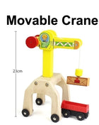 Tutti i tipi di binari del treno in legno Accessori Binari ferroviari in legno di faggio Ponte in legno Tunnel adatto per binari in legno Giocattoli per bambini - riparo82