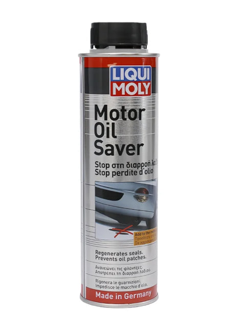 Liqui Moly Risparmio olio motore 300ML Il guarnizione motore riduce il rumore del motore Riduce il consumo dell'olio motore Ottimizza le emissioni