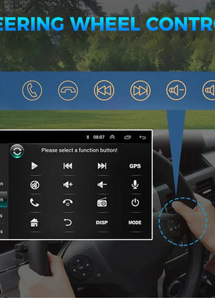 2 Din Car Radio Android 13 Car Multimedia Player GPS WiFi Carplay For Volkswagen Skoda Octavia golf 5 6 touran passat polo Jetta - Riparo82