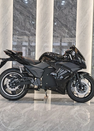 Luyuan DP Electric Motorcycle 72V Electric Motorcycles 3000w Cheap Electric Cruiser Motorcycles - Riparo82