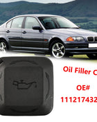 Tank Cap For BMW E30 E32 E34 E36 E38 E39 E46 E60 E70 E81 E90 E91 E92 Engine Oil Petrol Fuel Tank Filler Cap Cover 11121743294 - Riparo82