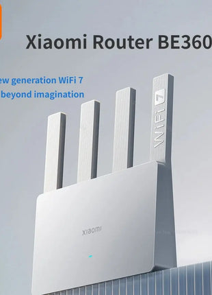 Xiaomi Router BE3600 WiFi 7 Dual-Band Qualcomm quad-core Gaming Acceleration 3570Mbps Dual WAN LAN Mesh Network Repeater VPN - Riparo82