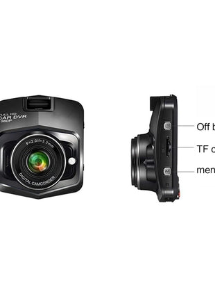 Dash Cam Front and Inside 1080P Car Camera Driving Recorder Super Night for Vision with 140° Wide Angle 24H Parking Mon - Riparo82