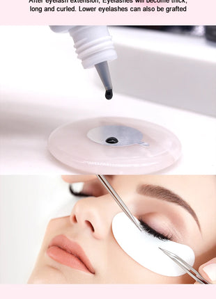 IBeauty Expert Glue For False Eyelashes Extensions Supplies Adhesive Wine Red Cap 5ml Korea Original Makeup Tools Lava Lash - Riparo82