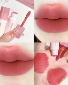 JUJU DREAM 6 Color Matte Lip Glaze - Long-lasting, colourless, non-stick cup velvet, student-friendly, brightening nude lipstick - Riparo82