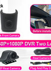 4K Dual Cam(Black) / With 32G TF Card