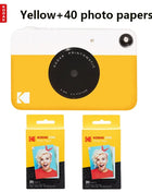 Vendita calda KODAK Stampa automatica ZINK Instax Fotocamera per stampa digitale Pellicola 20/40 opzionale con stampa su carta fotografica a colori Flash