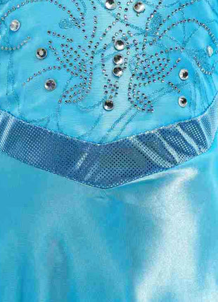 Abito Elsa per ragazze Costume Elsa Regina delle nevi Anna Abito Cosplay Festa di compleanno Bambini Carnevale Ragazza Costume di Halloween