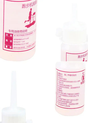 30ml Running Machine Lubricant Gym Treadmill Maintenance Silicone Oil Lubricant Silicone Treadmill Belt Lube for Fitness Equipme - Riparo82