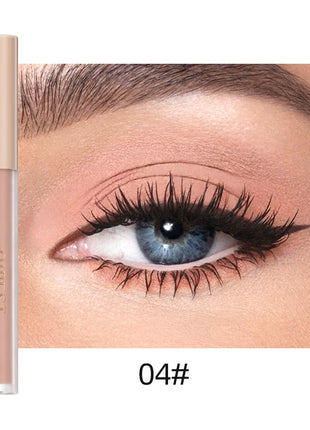 Nude Matte Liquid Eyeshadow Smooth Cream Eye Shadow Long Lasting Waterproof Eye shdaow Stick Blush Dual Purpose Contour Makeup - Riparo82