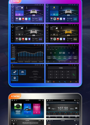 Hizpo 8G+128 AI Voice Car Radio Android Auto Multimedia For Nissan Qashqai J10 2006 2007 2008-2013 Carplay 4G 2din GPS autoradio - Riparo82