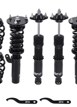 Coilover Spring Kits For BMW E46 3 Series 316i 320i 323i 325i 328i 330i Struts Adjustable Height Shock Absorber Front Rear