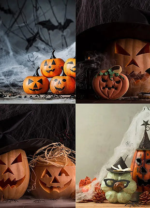 Halloween Decoration Spider Web,Artificial Spider Web,Stretchy Cobweb With Spider,Horror Gothic Haunted House Home Decor - Riparo82