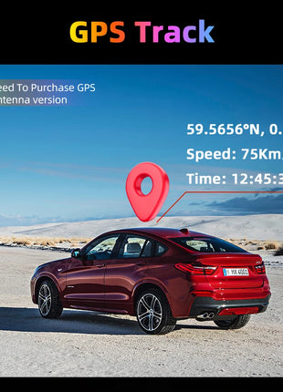 10.26" 4K Dash Cam Carplay Android Auto GPS 5G WIFI FM BT Car Dvr 350 ° Rotation Dual Lens Dashcam Truck Camera Drive Recorder - Riparo82