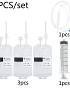 Halloween Blood Bags Juice Drinking Energy Pack Vampire Horror Props Halloween Party Decoration Vampire Cosplay Supplies - Riparo82